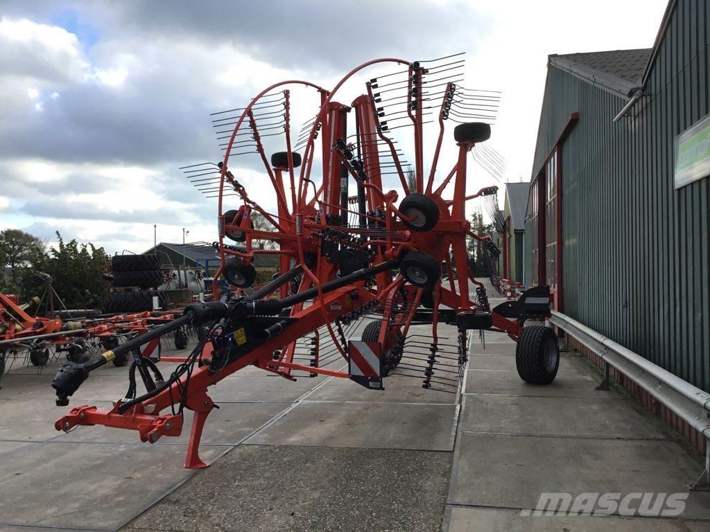 Kuhn GA 8731 Уиндроуърс/Косачки за сено и др.
