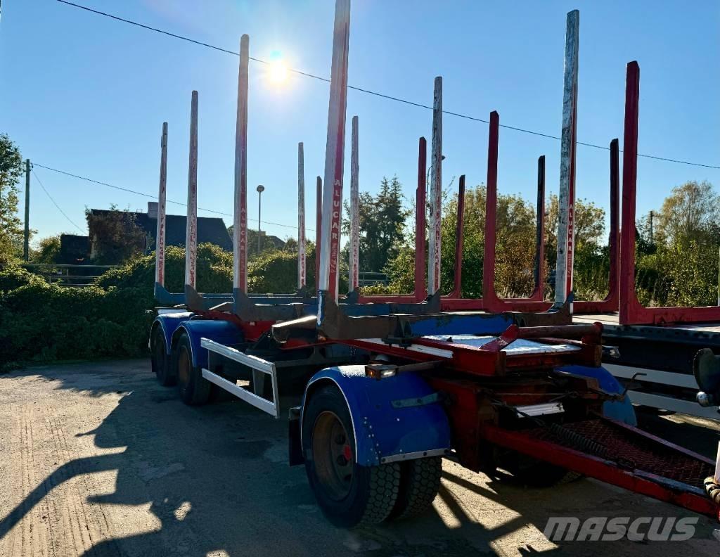 Jyki V31 Полуремаркета за дърва
