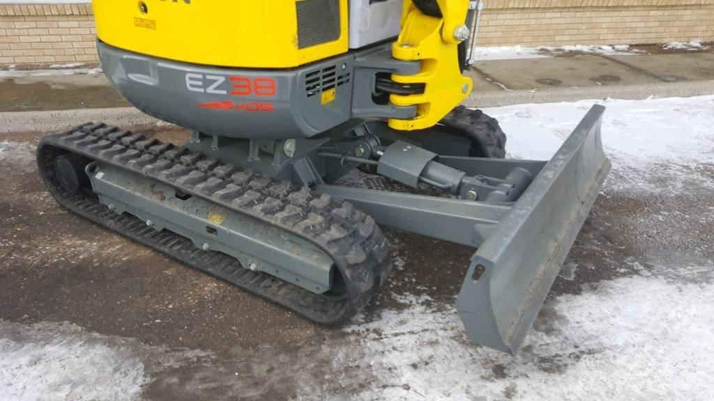 Wacker Neuson EZ38 Верижен екскаватор