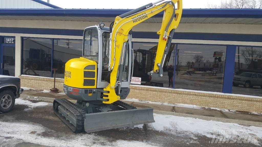 Wacker Neuson EZ38 Верижен екскаватор
