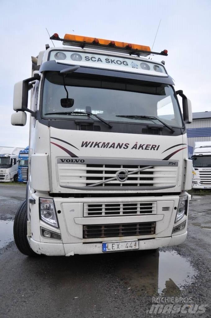 Volvo FH550 6X4 За превоз на дървени трупи