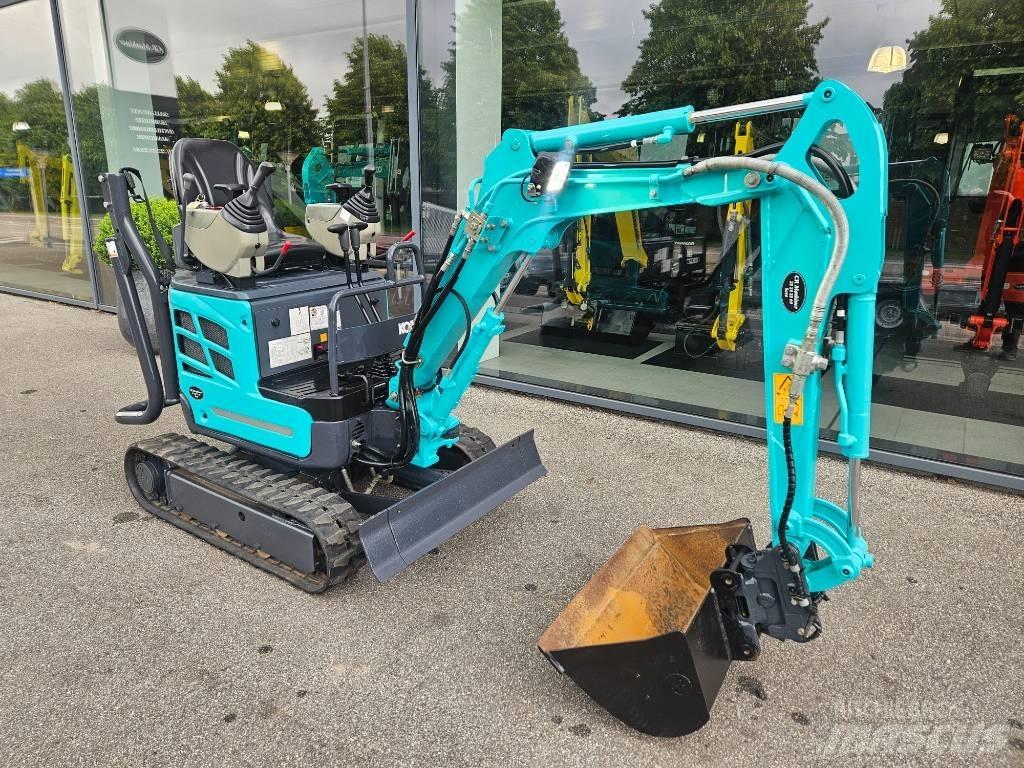 Kobelco SK 10 SR Мини екскаватори < 7 т