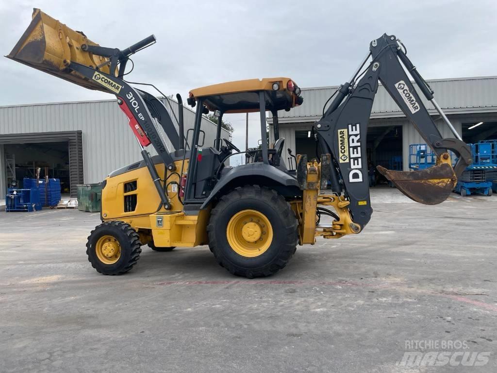 John Deere 310L EP Товарач със заден ексватор