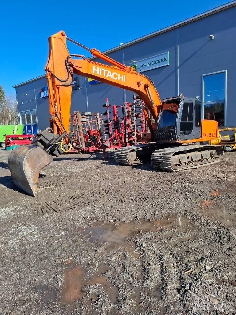 Hitachi EX 165 LC Верижен екскаватор