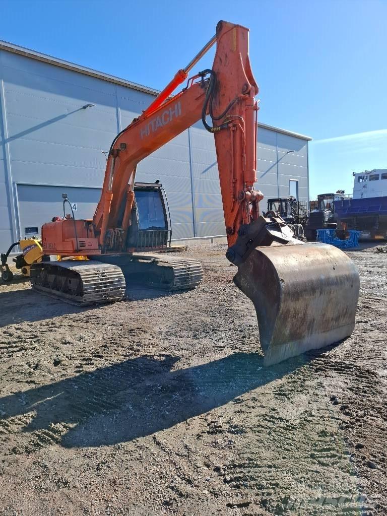 Hitachi EX 165 LC Верижен екскаватор