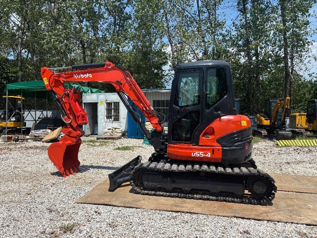 Kubota U 55-4 Мини екскаватори < 7 т