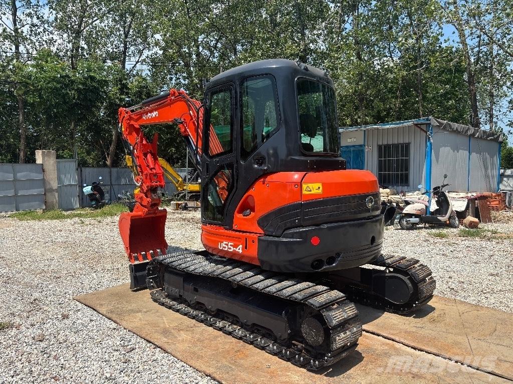 Kubota U 55-4 Мини екскаватори < 7 т