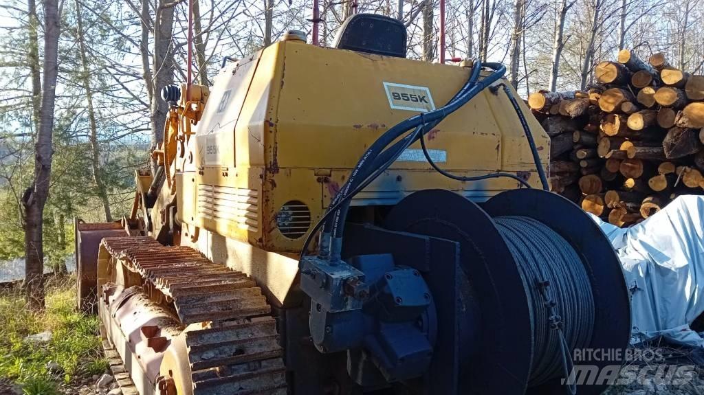 CAT 955 K Верижен товарач