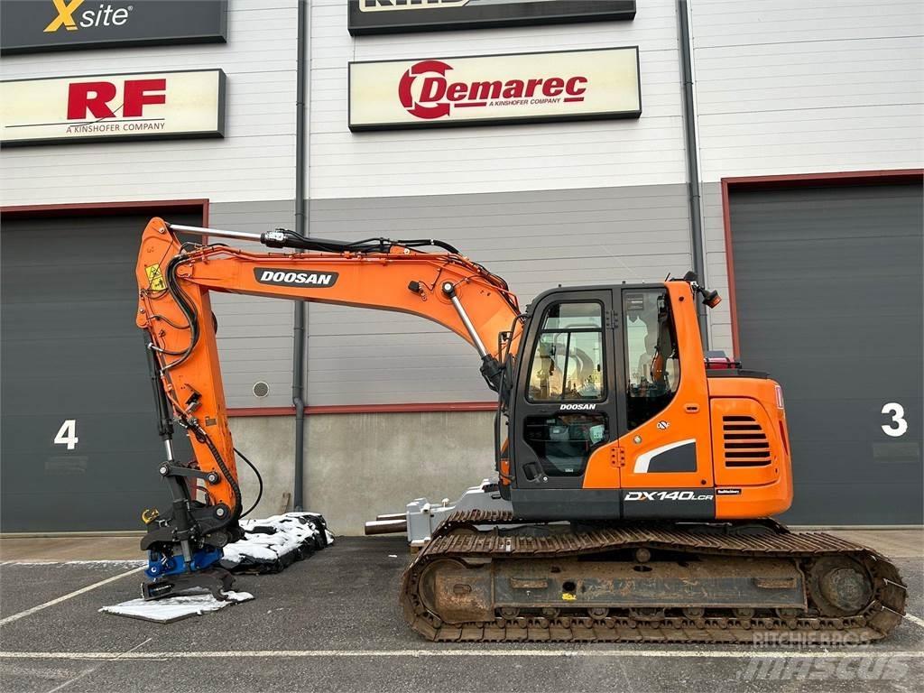 Doosan DX140LCR-5 Верижен екскаватор