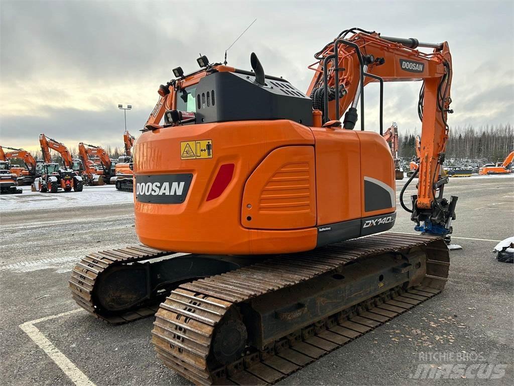 Doosan DX140LCR-5 Верижен екскаватор