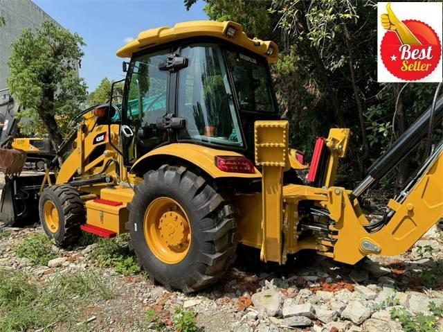 CAT 420 F Товарач със заден ексватор