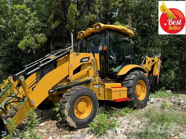 CAT 420 F Товарач със заден ексватор