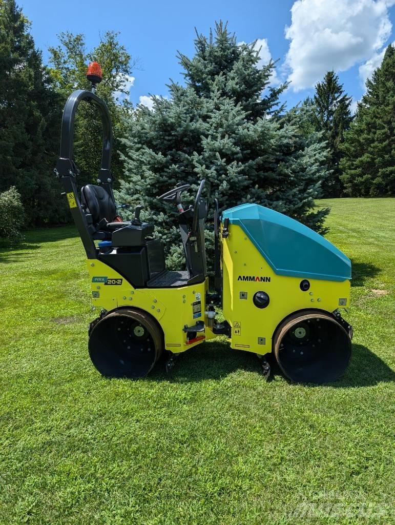 Ammann ARX20-2 Двойни барабанни ролки
