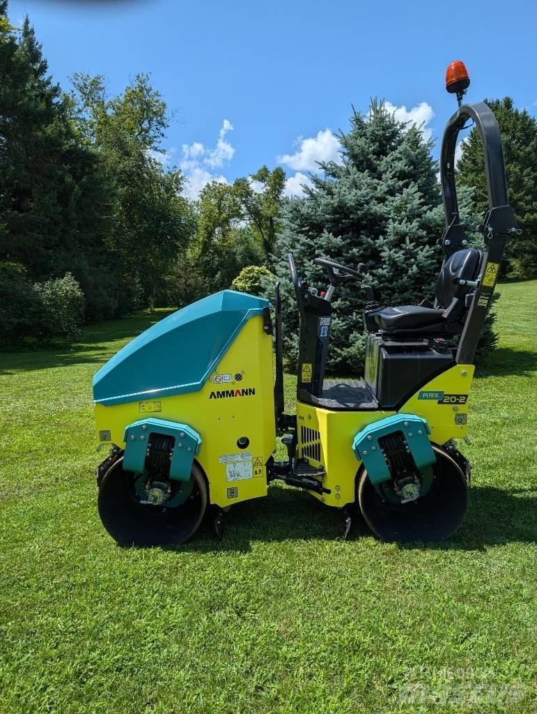 Ammann ARX20-2 Двойни барабанни ролки
