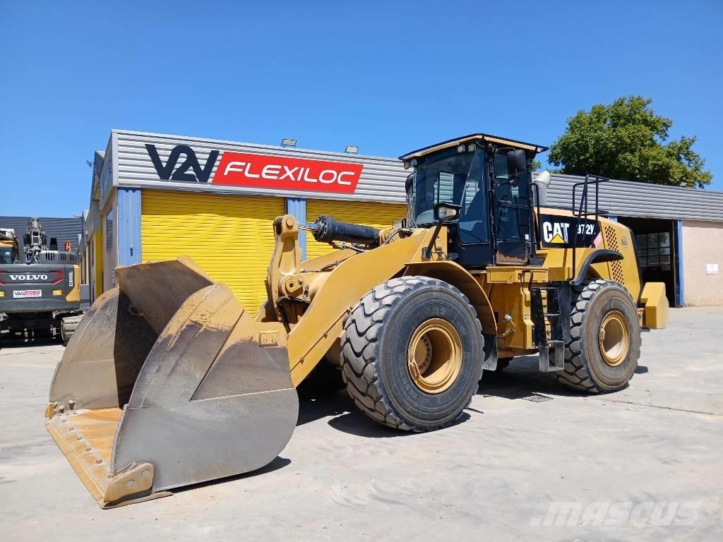 CAT 972 K Колесни товарачи