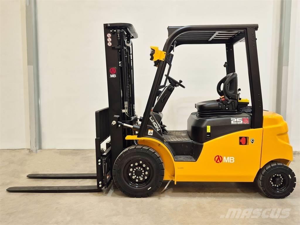  MB Forklift EFL253 Електрически вилични кари-повдигачи