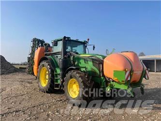 Amazone UF 1801 Навесни пръскачки

