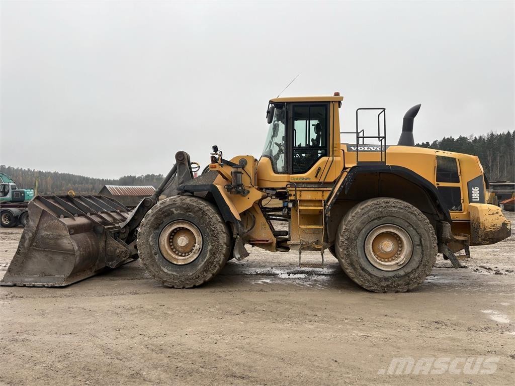 Volvo L180G Колесни товарачи