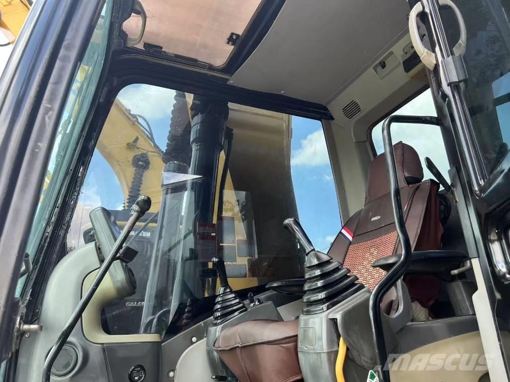 CAT 323DL Верижен екскаватор