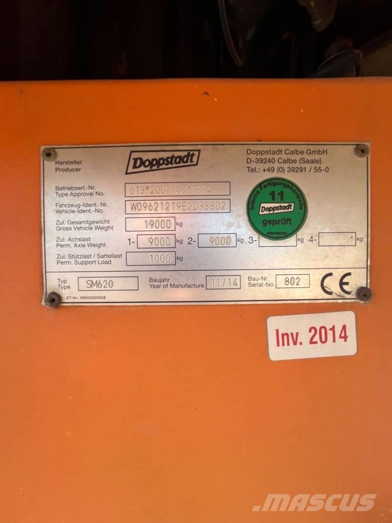 Doppstadt SM 620 Тромели
