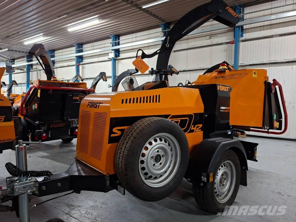 Forst ST6D Дробилки за клони