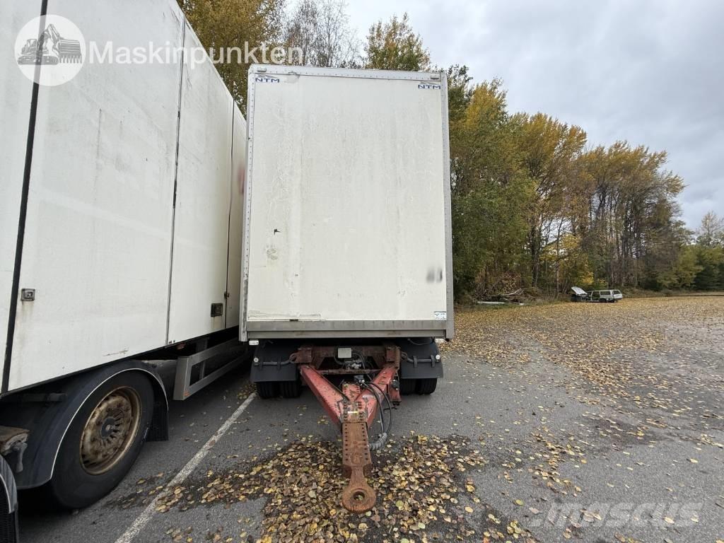 NTM UTP-29/39L-4 Ремаркета фургони