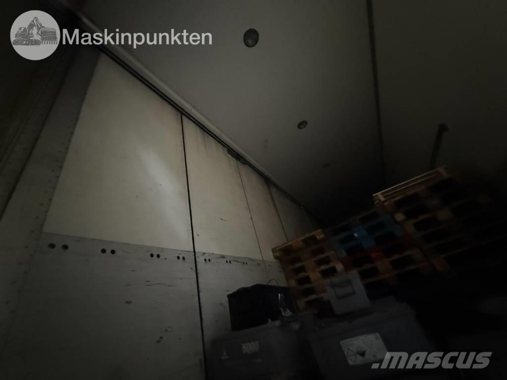 NTM UTP-29/39L-4 Ремаркета фургони