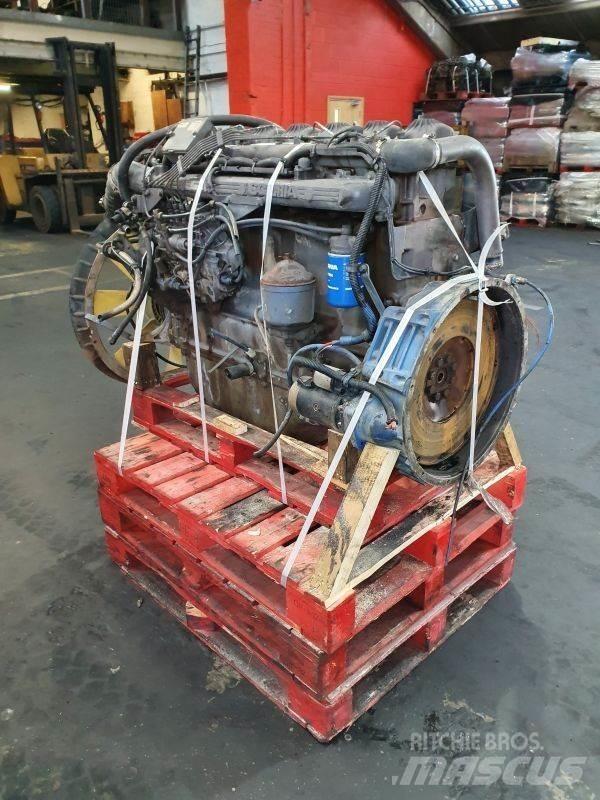 Scania DC901 L01 Двигатели