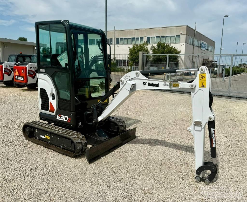 Bobcat E 20z Мини екскаватори < 7 т
