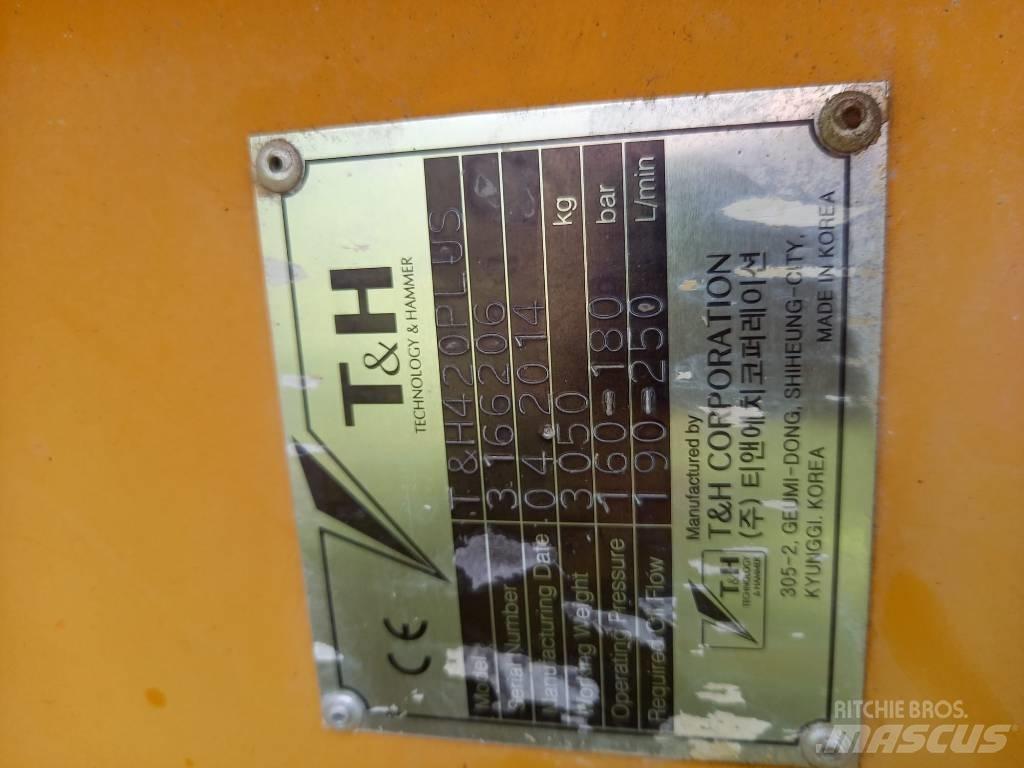  T&H 420 plus Чукове/Раздробители

