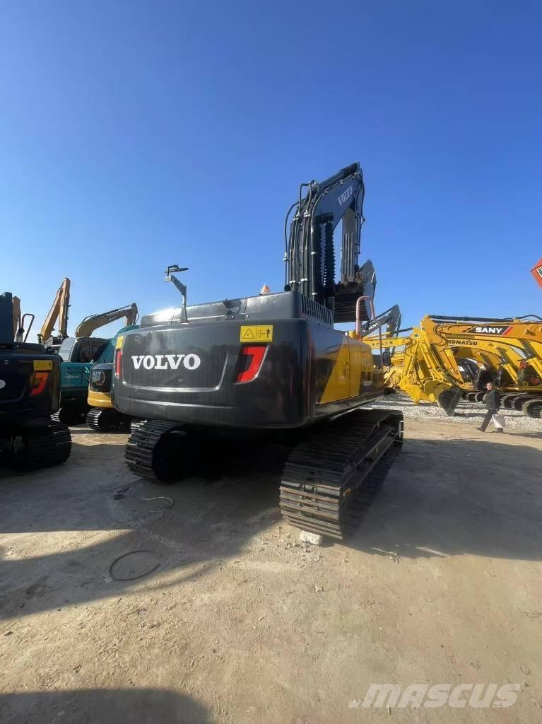 Volvo EC 300 Верижен екскаватор