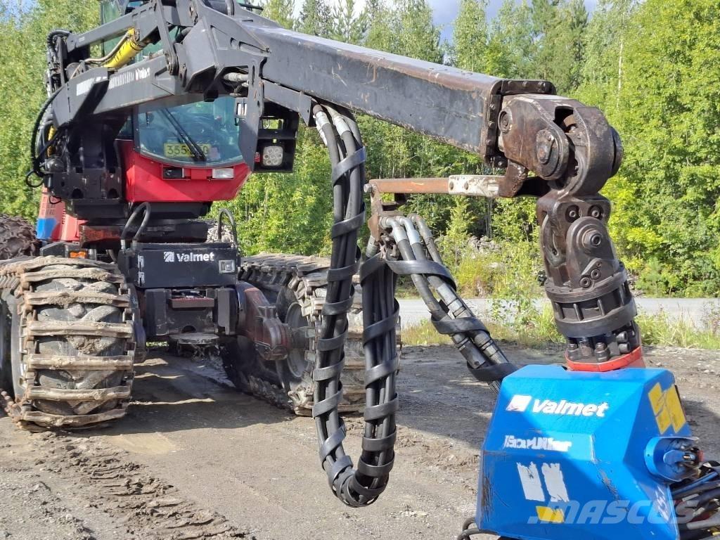 Valmet 901.2 Харвестери