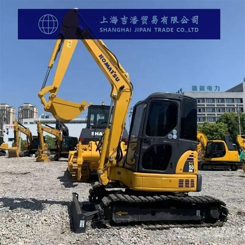Komatsu PC 50 MR Мини екскаватори < 7 т