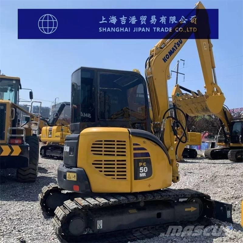 Komatsu PC 50 MR Мини екскаватори < 7 т