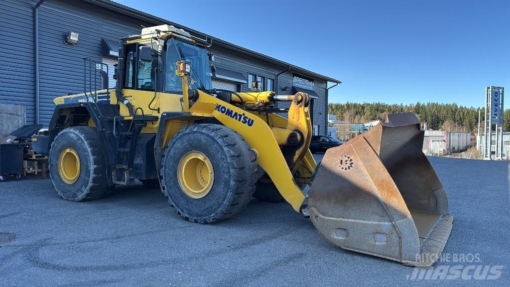 Komatsu WA 480 Колесни товарачи