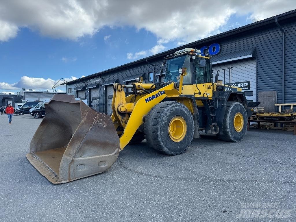 Komatsu WA 480 Колесни товарачи