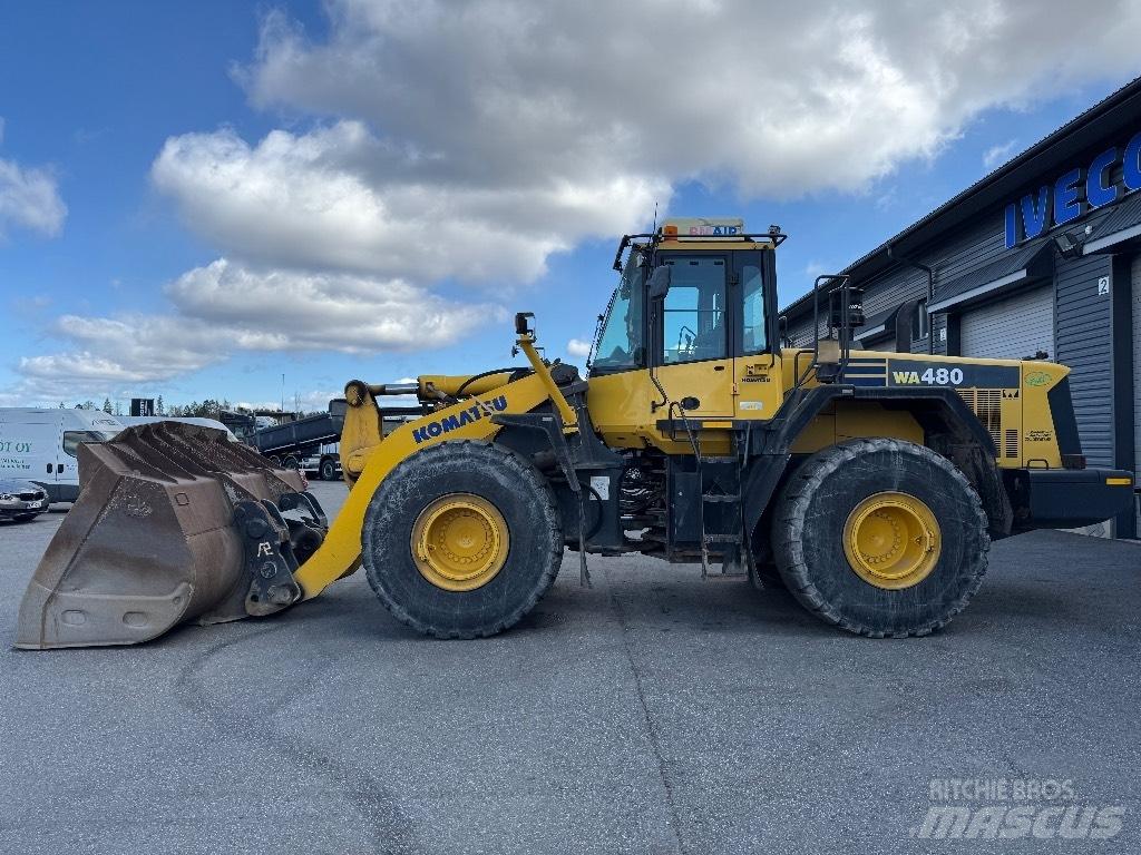 Komatsu WA 480 Колесни товарачи