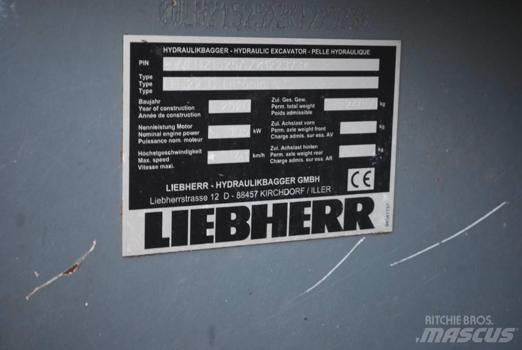 Liebherr LH22C Оператори на отпадъци/индустрия
