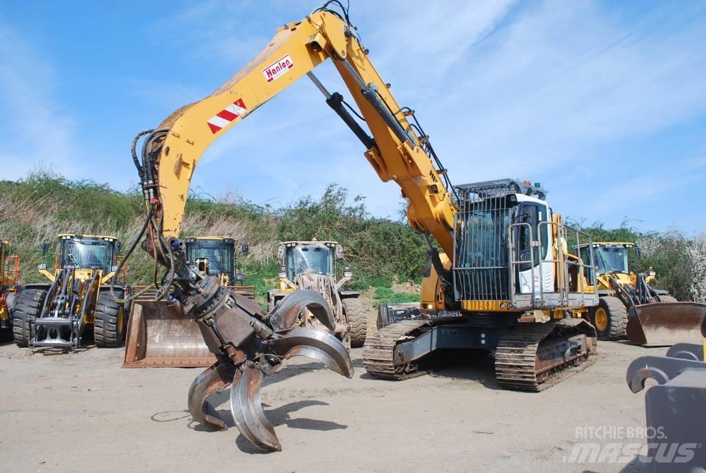 Liebherr LH22C Оператори на отпадъци/индустрия
