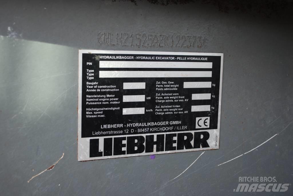 Liebherr LH22C Оператори на отпадъци/индустрия
