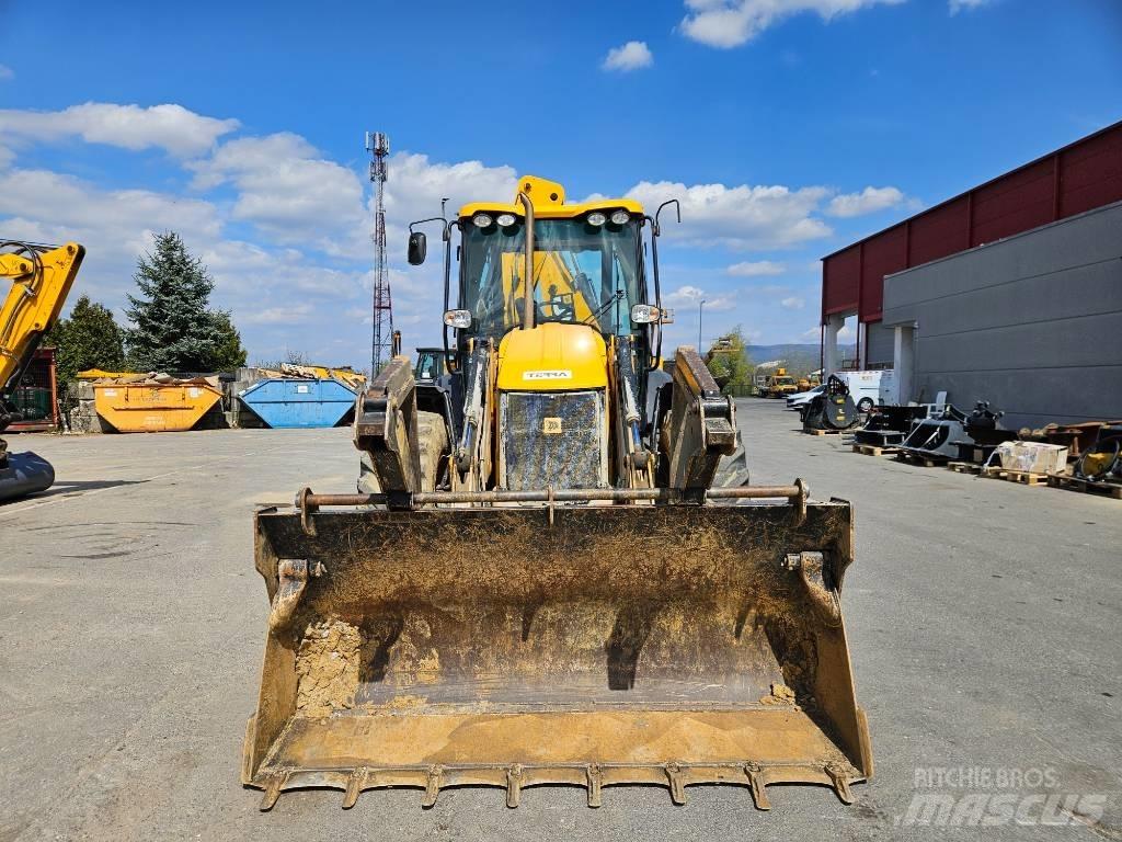 JCB 4 CX Eco Товарач със заден ексватор