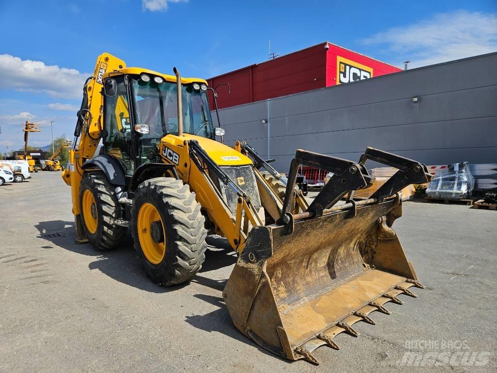 JCB 4 CX Eco Товарач със заден ексватор