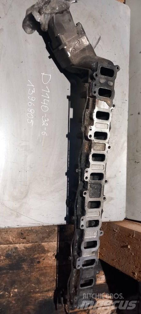 DAF XF95.430 1396805 Двигатели