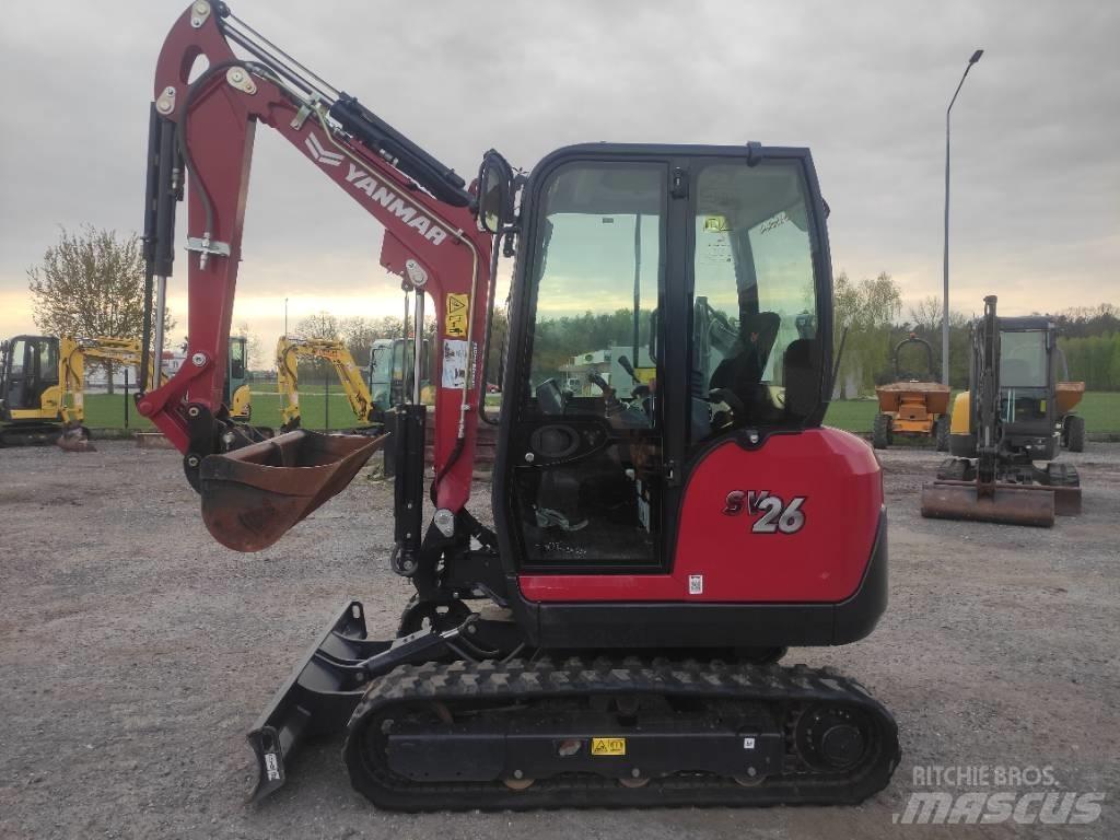 Yanmar SV 26 Мини екскаватори < 7 т