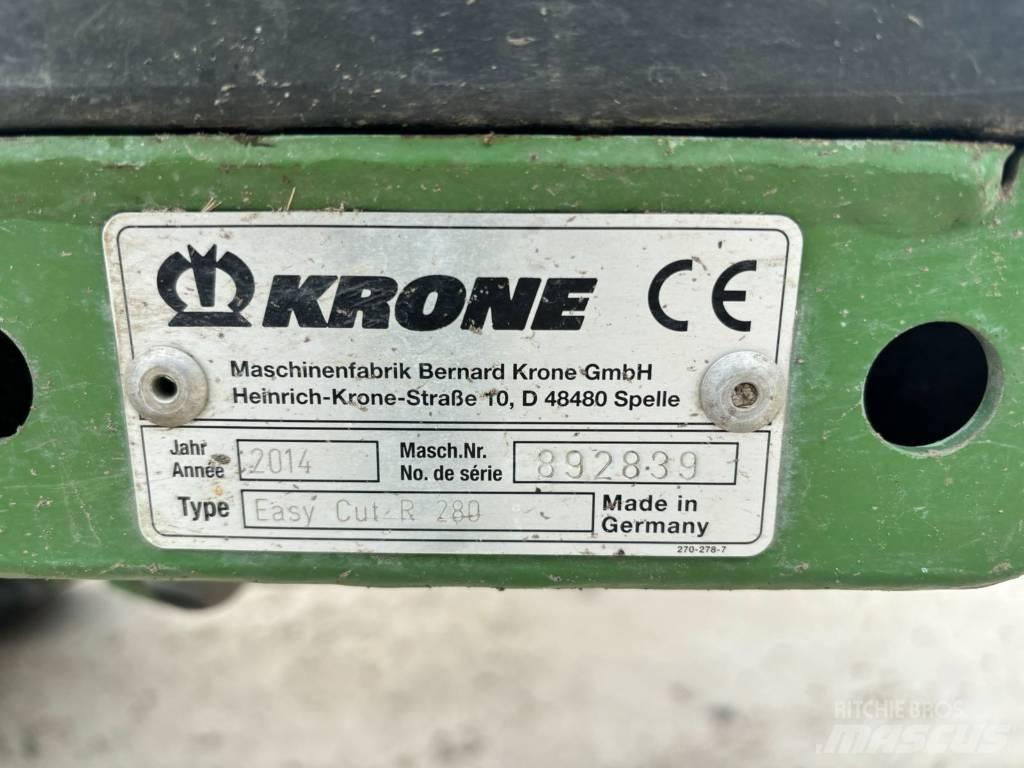 Krone Easy Cut R 280 Косачки
