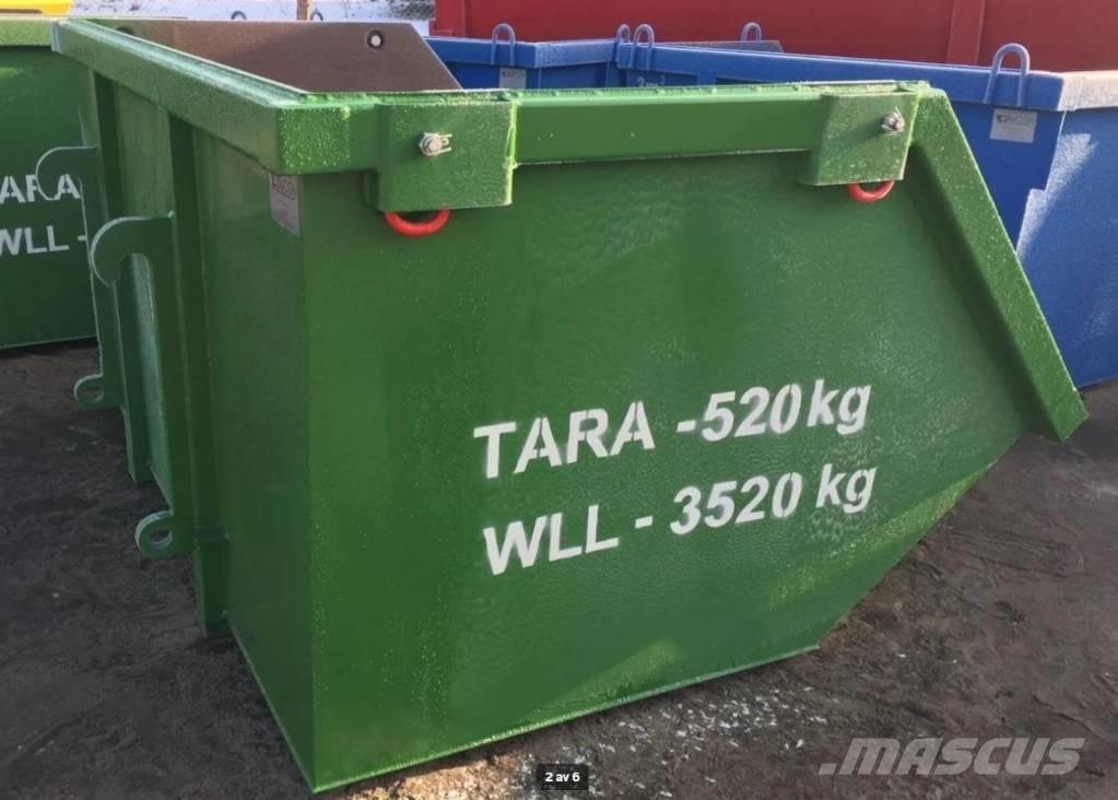  Dinacon BM Container Специални контейнери