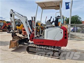 Takeuchi TB216 Мини екскаватори < 7 т