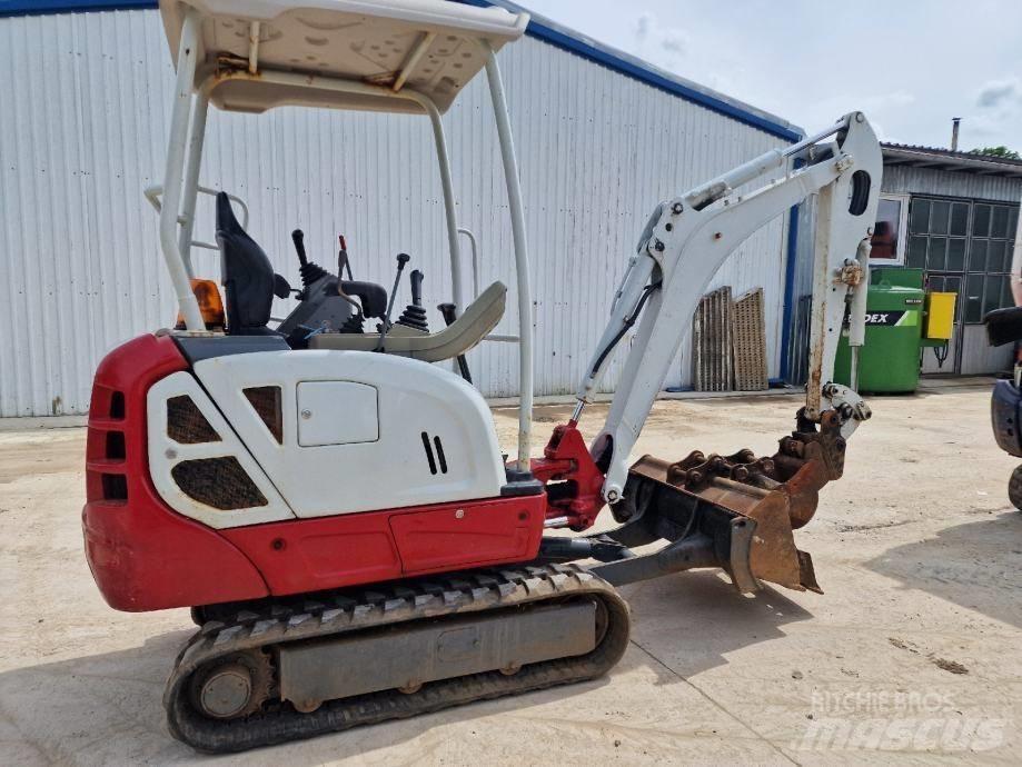 Takeuchi TB216 Мини екскаватори < 7 т