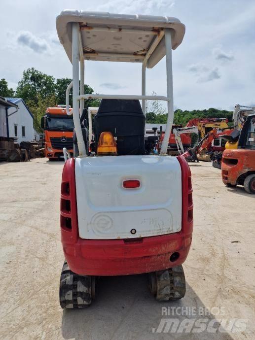 Takeuchi TB216 Мини екскаватори < 7 т