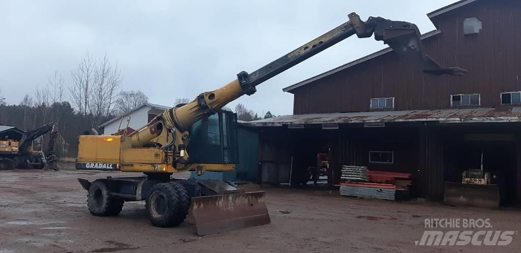 Gradall XL 2300 Колесни екскаватори